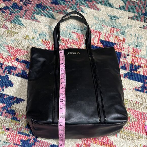 Givenchy Parfumes Black Beauty Tote Bag Shoulder Bag Faux Leather INV1 - Picture 6 of 8